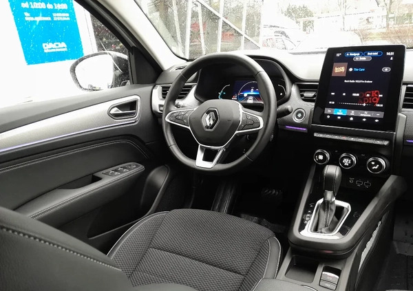 Renault Arkana cena 114500 przebieg: 6080, rok produkcji 2021 z Pajęczno małe 172